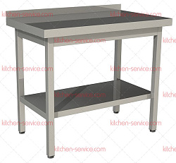 Стол производственный СП-15/7-БП RESTOINOX