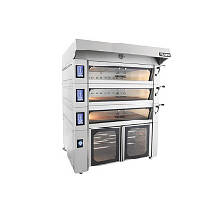 Печь с расстойной камерой (электрическая) PMKF 12 PORLANMAZ