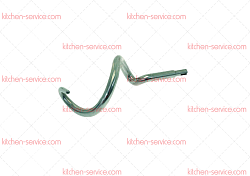 Крюк хромированный железный для тестомешалки (9740030)