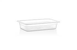 Гастроемкость прозрачная 2 л GN 1/3 GASTROPLAST