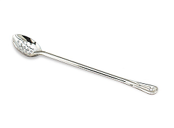 Ложка гарнирная 32,6 см, перфорированная нержавеющая сталь MGSTEEL