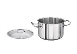 Кастрюля с крышкой 6,8 л 24x15 см EKSI (30142415)