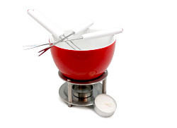 Набор для фондю 0.5 л на подставке с вилками VIN BOUQUET