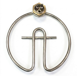 Элемент нагревательный ТЭН 3000Вт для электроподогревателя серии WB-30 EKSI (Z-WB30-30)