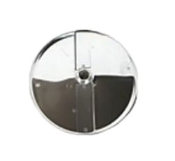 Диск-слайсер E2I нержавеющий для нарезки ломтиков 2 мм VORTMAX