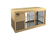 Витрина холодильная VRL T 1300 L Beige HICOLD