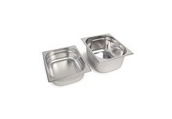 Гастроемкость GN1/2 х150 мм 325х265 мм 9.2 л нержавеющая сталь MGSTEEL