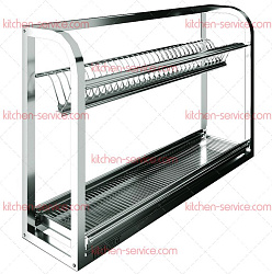 Полка кухонная ПНТС-1/1-900 RESTOINOX