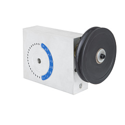 Механизм регулировки толщины в сборе верх для тестораскаточной машины APD-40 FOODATLAS (ЦБ000002428)