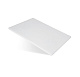 Доска разделочная 600х400х18 мм, полипропилен, белая поверхность шагрень MGprof (1713)