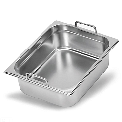 Гастроемкость с ручками 1/1х150 мм 20 л нержавеющая сталь P.L. PROFF CUISINE (Е-80111150Н)
