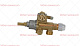 Кран газовый для EMMEPI (512250005)