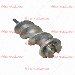 Шнек чугунный для МИМ-600М ТОРГМАШ (г. Барановичи)