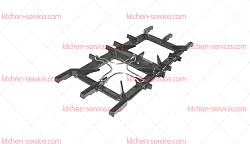 Решетка плиты 810х345мм для JUNO (0K2330)