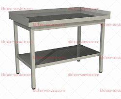 Стол производственный СП-4/8-3БП RESTOINOX