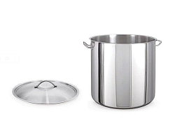 Кастрюля с крышкой 21,2 л 30x30 см EKSI (30143030)