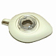 Крышка с мерным стаканом (миндальный крем) для 5KSB1585 KITCHENAID (W10646874)