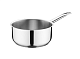 Сотейник 5 л, 24 см без крышки, нержавеющая сталь, индукция MGSTEEL (PSP24)