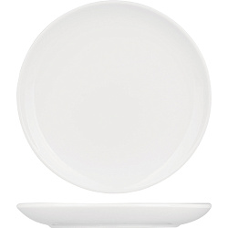 Тарелка мелкая без борта 23см фарфор «Кунстверк» KUNSTWERK