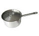 Сотейник с крышкой 5 л нержавеющий индукция P.L. Proff Cuisine