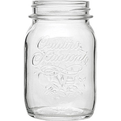 Банка круглая без крышки 0,5л стекло «Кватро Стаджони» BORMIOLI ROCCO