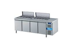 Стол производственный KBM741162 4 двери 4 x GN 1/1 COOL COMPACT