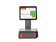 Весы с печатью этикеток M-ER 727 PM-15.2 (VISION-AI, 15', USB, Ethernet, Wi-Fi) MERTECH