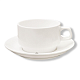Пара чайная 180 мл белая фарфор Stackable P.L. PROFF CUISINE (F3653.3654)