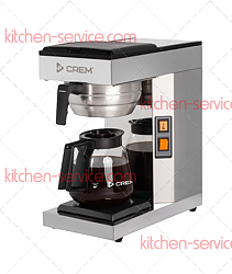 Кофеварка фильтровая M1 TK Series CREM