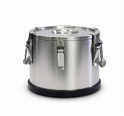 Термос профессиональный 10 л нержавеющая сталь NORMA (THIN10L6)