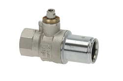 Кран сливной без ручки 3/4"F для MODULAR (678.001.00)