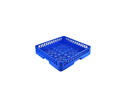 Кассета для столовых приборов стандарт 500х500х100 мм синяя TRIBECA