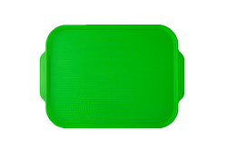 Поднос 45х34,5 см, ярко-зеленый, поверхность классик (113) MGprof (1730)