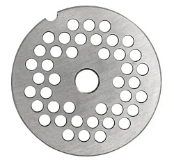 Решетка с отверстиями D 6 мм для мясорубки CP-MM12S CRAZY PAN (CP-SP-GR6MM12S)