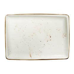 Блюдо прямоугольное 23х16см фарфор «Париж» KUNSTWERK