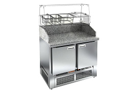 Стол для пиццы (камень) PZE3-11/GN HICOLD