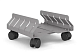 Подкатная подставка системного блока AК3 КОБОР aluminum