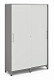 Шкаф-купе гардероб HKG/5 КОБОР 120/40/M aluminum/premium