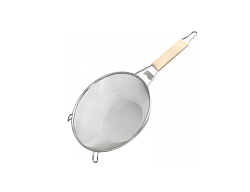 Сито с деревянной ручкой 210 мм ROAL