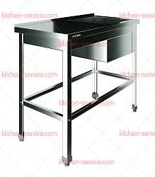 Ванна моечная ВМСР/1-15/7-БПО-ЭН RESTOINOX