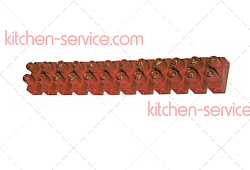 Колодка клеммная 12-ти полюсная для печи (3247024)