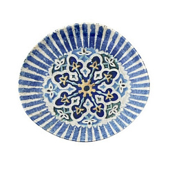 Тарелка 21см Cordoba Blue Pebble 1972 BY ID FINE