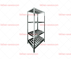Стеллаж кухонный СТПР-6/5-ЭЦ RESTOINOX
