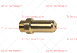 Жиклер газовый 2,1 мм для печи (3500081)