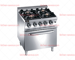 Плита газовая Chef Line GLRRG89FGXP APACH