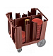 Тележка для посуды DC825-131 CAMBRO