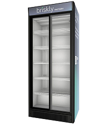 Шкаф холодильный R DOUBLE 8 Slide AD BRISKLY