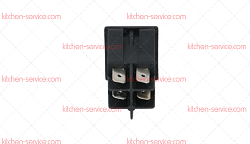 Переключатель синий двухполюсный для печи (3319527)