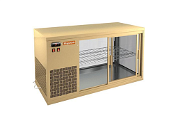 Витрина холодильная VRL 1300 L Beige HICOLD