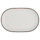 Блюдо овальное 37см Modest Brown ID Fine